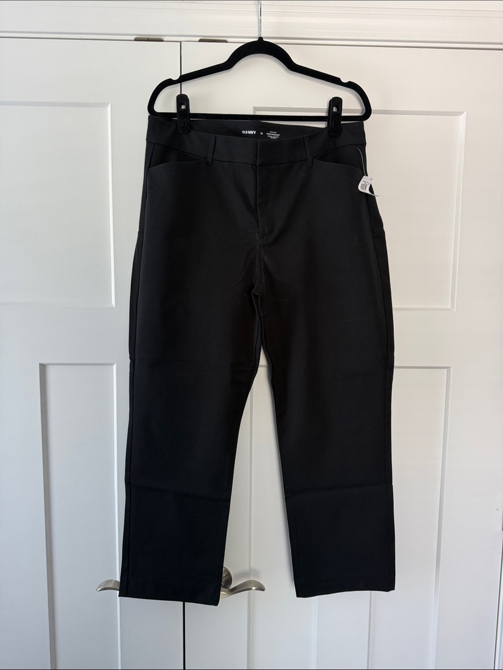 Black Women’s Old Navy Dress Pants - Pixie Straight